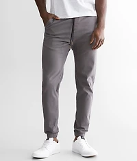 Twill Jogger Stretch Pant