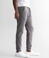 Twill Jogger Stretch Pant