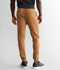 Twill Jogger Stretch Pant