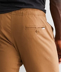 Twill Jogger Stretch Pant