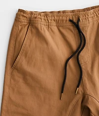 Twill Jogger Stretch Pant