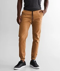 Twill Jogger Stretch Pant