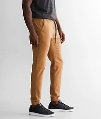 Twill Jogger Stretch Pant
