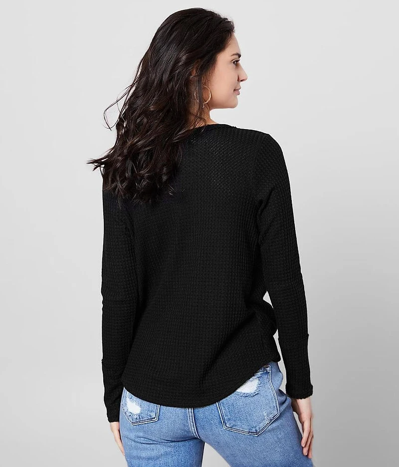 Surplice Top