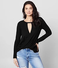 Surplice Top