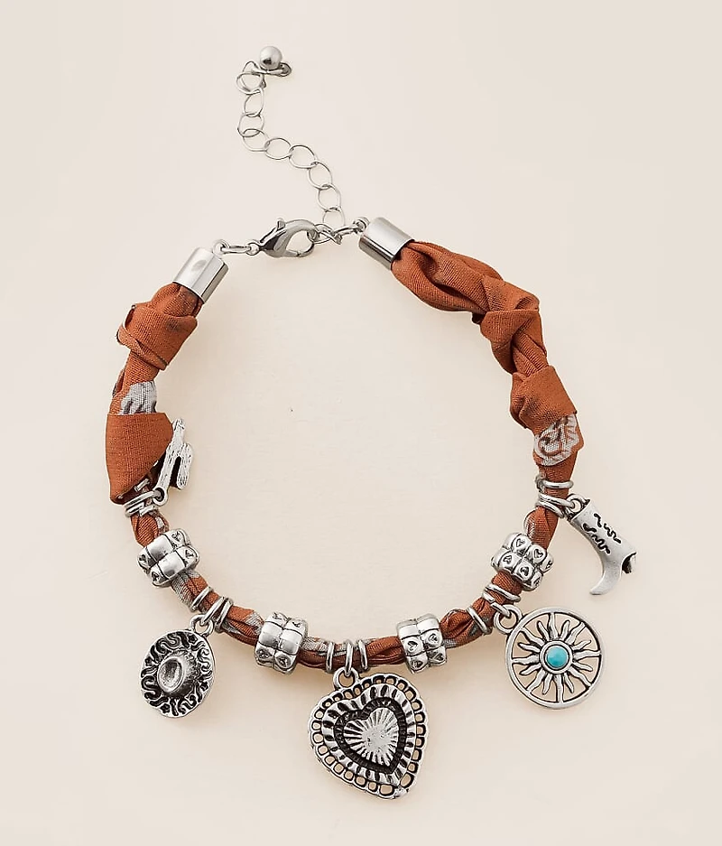 Scarf Charm Bracelet