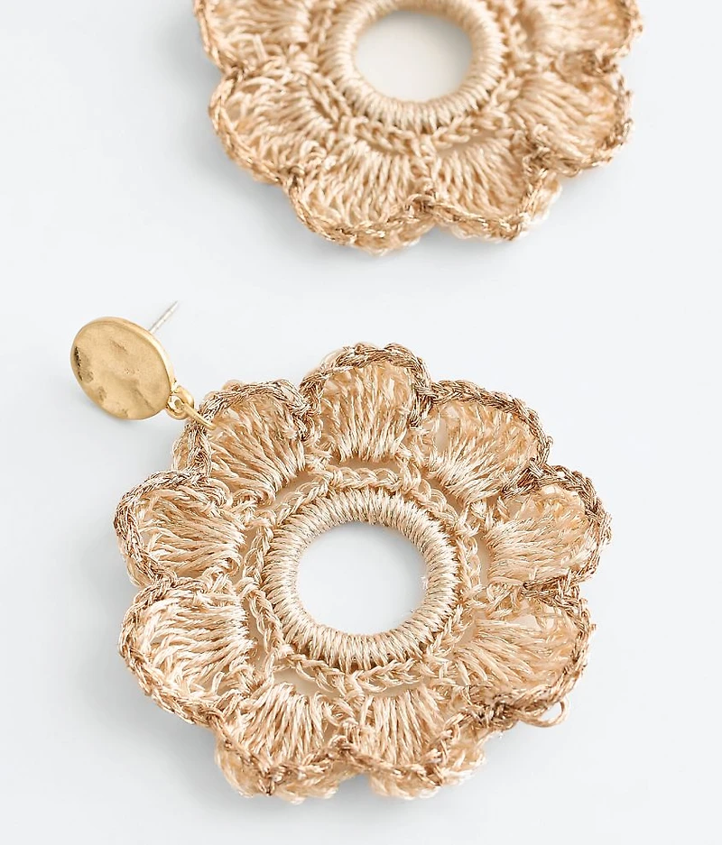 Crochet Earring