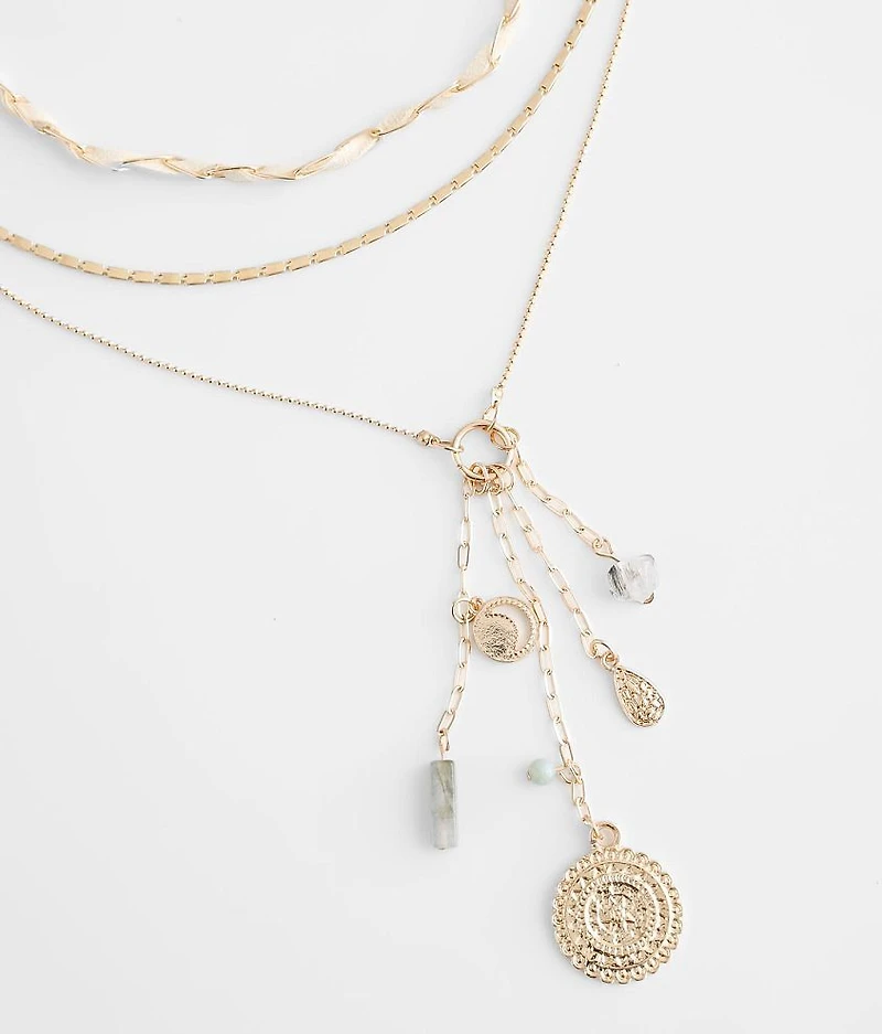 3 Pack Assorted Chain Necklace Set