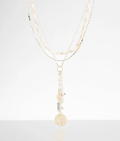 3 Pack Assorted Chain Necklace Set