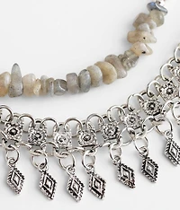 2 Pack Layered Necklace Set