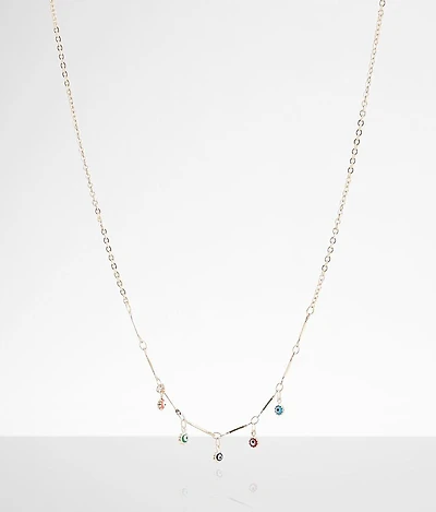 Dainty Eye Necklace
