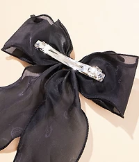 Hair Bow Barrette