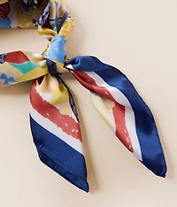 Mixed Print Fashion Scarf