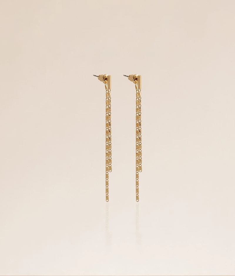 Double Fringe Earring