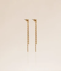 Double Fringe Earring