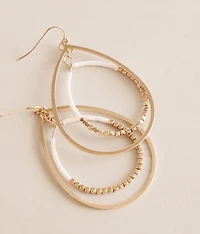 Beaded Drop Earring