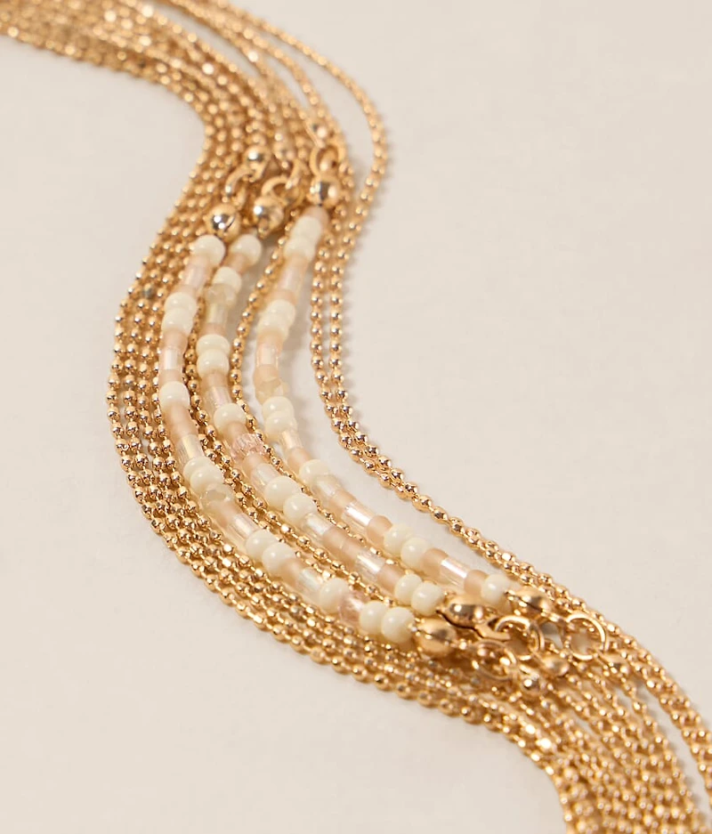 Glitz Beaded Bracelet