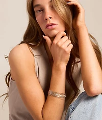 Glitz Beaded Bracelet