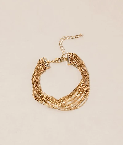 Glitz Beaded Bracelet