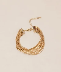 Glitz Beaded Bracelet