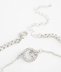 2 Pack Glitz Necklace Set