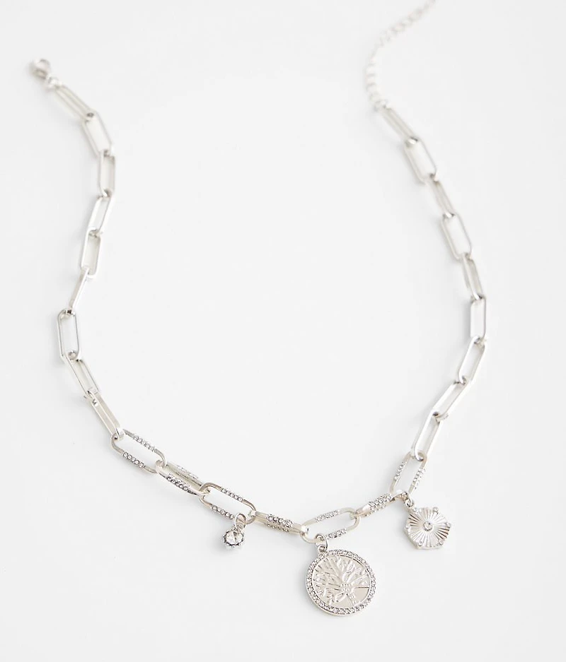 Chunky Paperclip Necklace