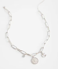 Chunky Paperclip Necklace