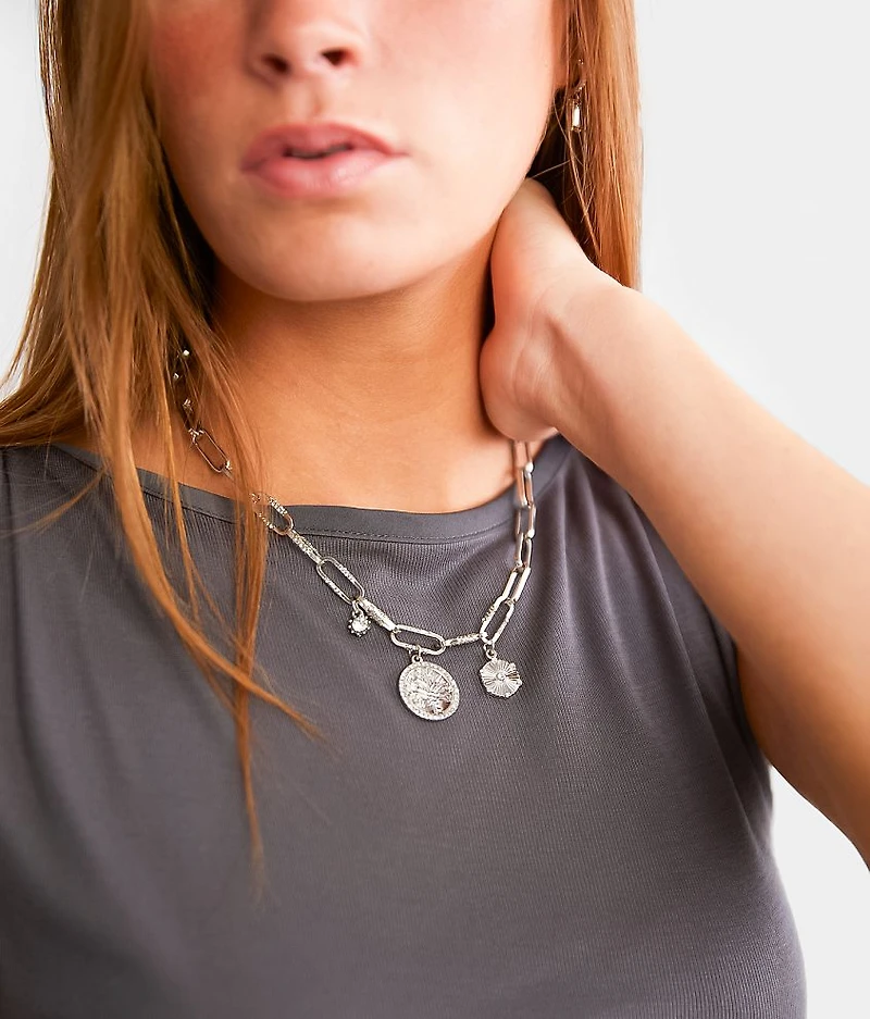 Chunky Paperclip Necklace