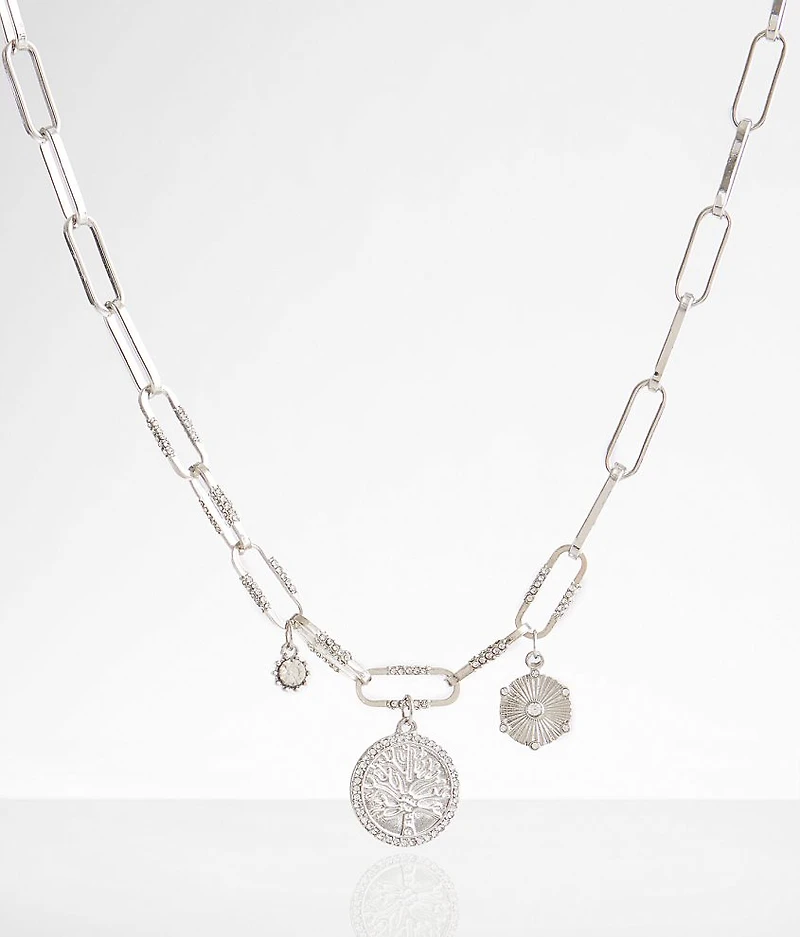 Chunky Paperclip Necklace