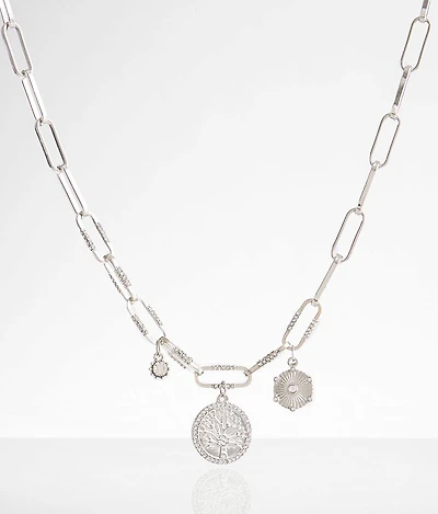 Chunky Paperclip Necklace