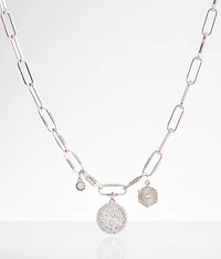 Chunky Paperclip Necklace