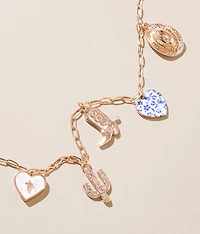 Multi Charm Necklace