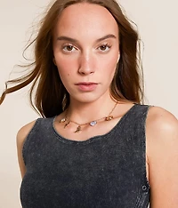 Multi Charm Necklace