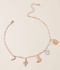 Multi Charm Necklace
