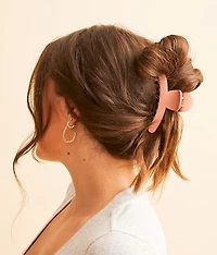 2 Pack Matte Hair Claw Clips