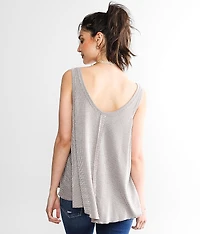 Textured Tank Top
