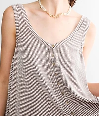 Textured Tank Top