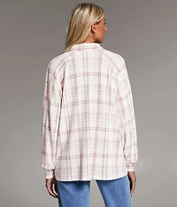 Eased Plaid Shirt