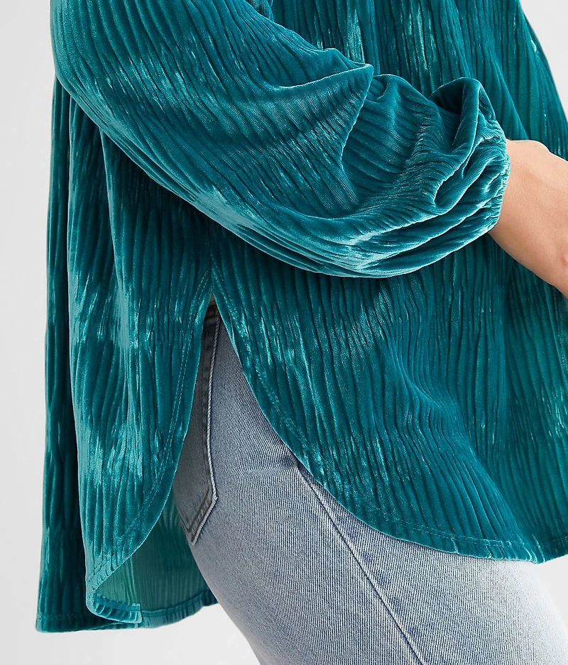 Velvet Shirt