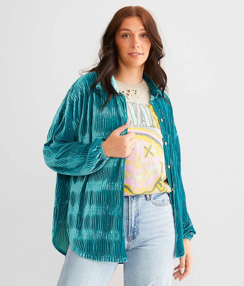 Velvet Shirt