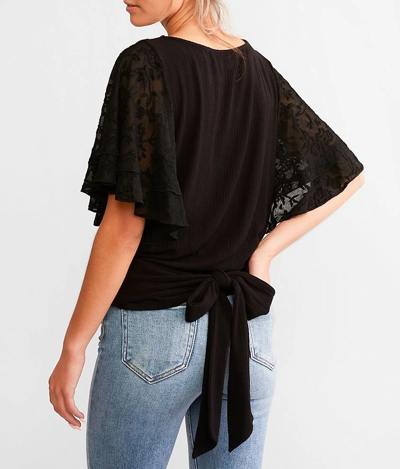 Back Tie Top