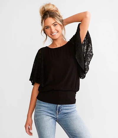 Back Tie Top
