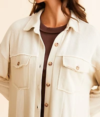 Pieced Boyfriend Shirt