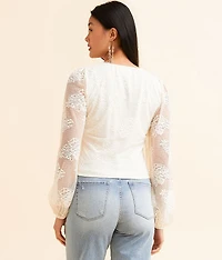 Floral Lace Top