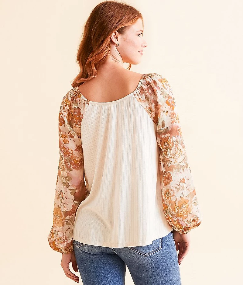 Pointelle Top