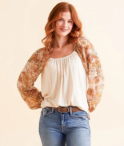 Pointelle Top