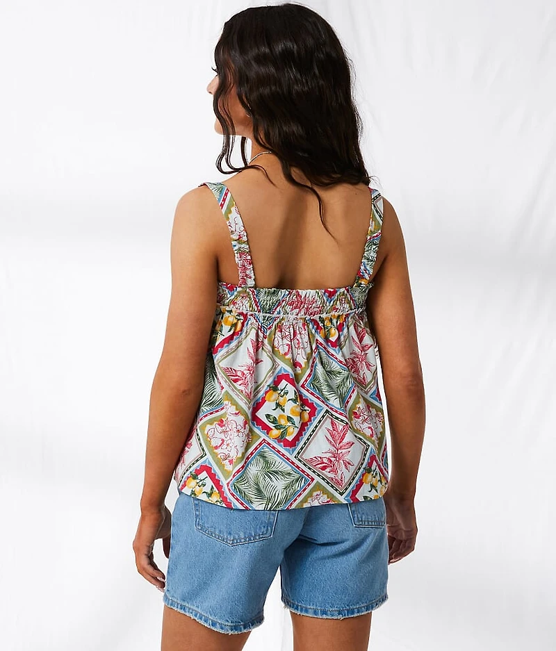 Tropical Tank Top
