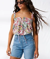 Tropical Tank Top