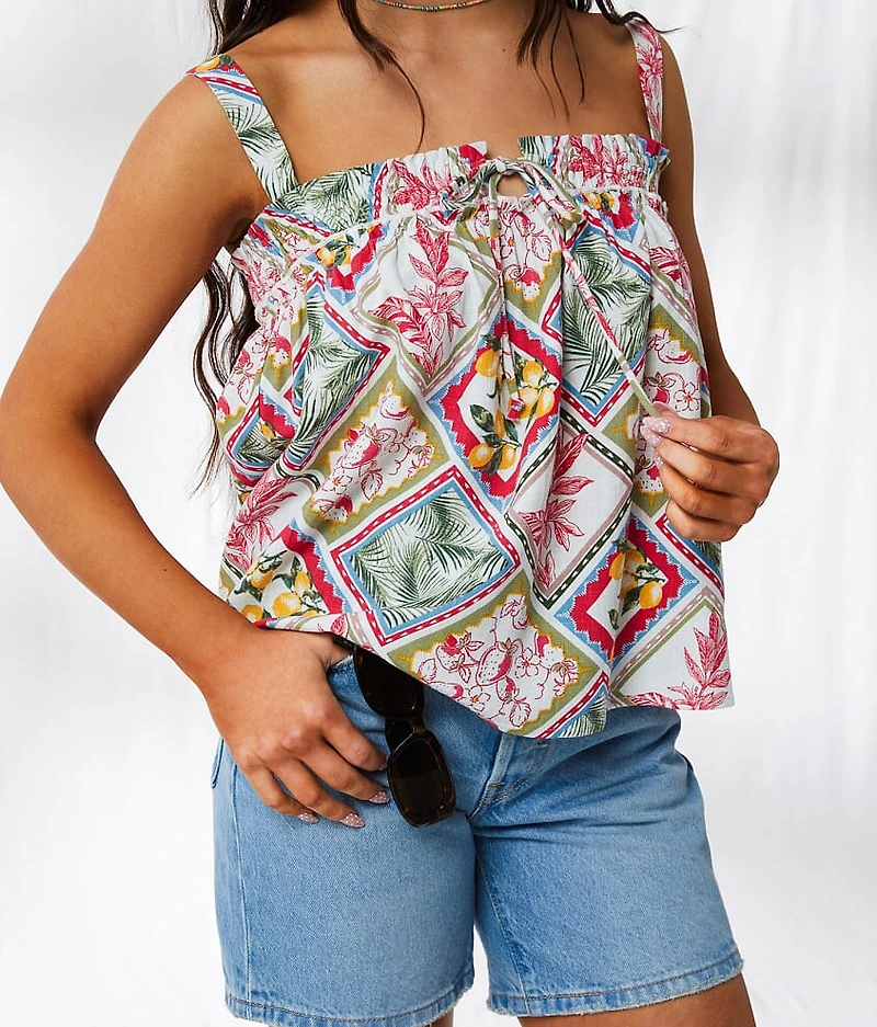 Tropical Tank Top
