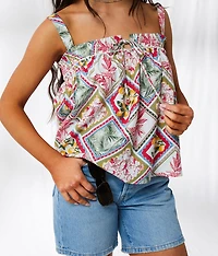 Tropical Tank Top
